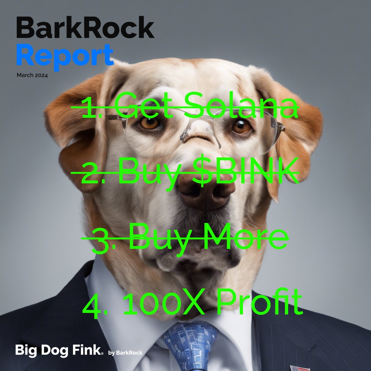 bigdogfink's tweet photo. 📅 This Sunday reflection:

Great things come to those who hustle. Big Dog Fink has been busy building, not barking

PACK YOUR BAGS NOW. $BINK https://t.co/Rlw9GuQNWe