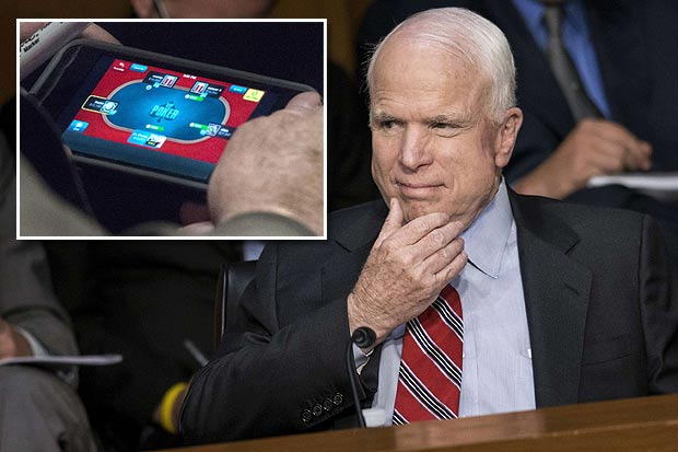 kkhanesuraimu's tweet photo. 大統領候補だったJohnMcCain(ジョンマケイン)も議会中にオンラインポーカーやって問題になってたな。

一般人からは議会中に遊ぶな！
pokerplayerからは5maxUTGからQ2olimpする奴が真っ当な政治活動できる頭脳持ってないだろ！

と、双方から非難轟々だった。 https://t.co/xMgUFYbnxd