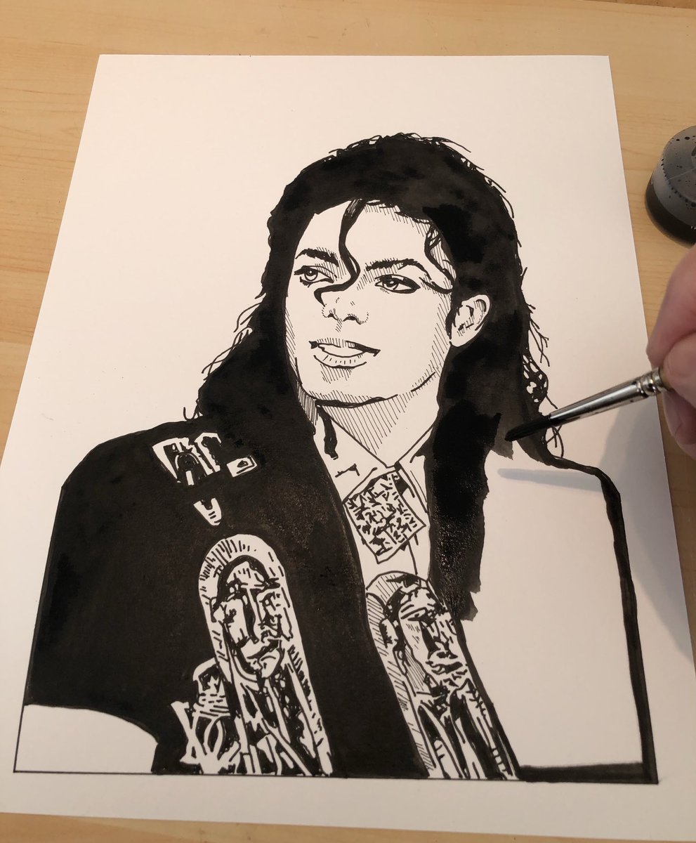 'Don't let nobody turn you 'round. You got to know when it's good to go, to get your dreams up off the ground.' – Keep the Faith

#MichaelJackson #Art #KingOfPop #CarneyArt #KingofPopMichaelJackson #GlovedOne #Love #Music 
#ThereIsOnlyOne #MJFam
#artoftheday #MJQuote #Moonwalker