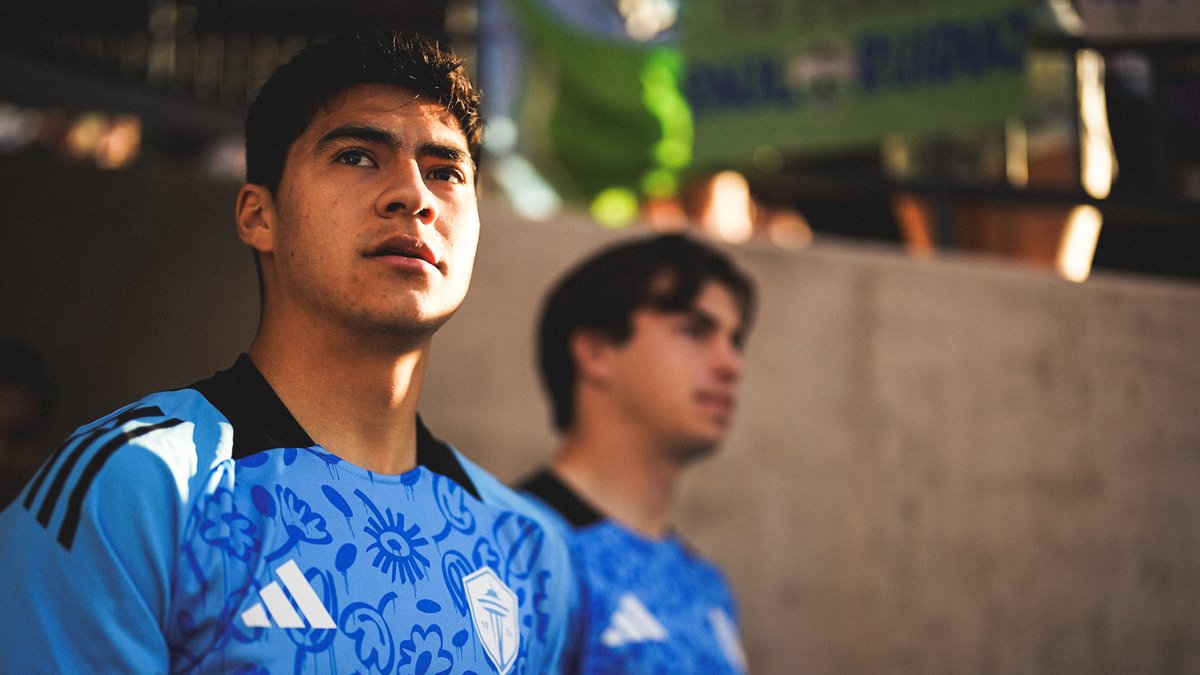 One Planet. One Chance. 💙💙 The debut of our One Planet training tops!