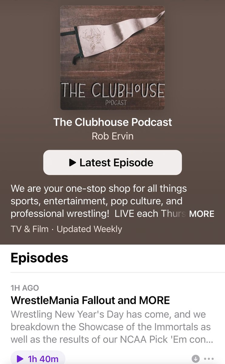TheCheapPopcast's tweet photo. We are back on iTunes!  Go follow!  #TheClubhousePodcast #TheCheapPopcast https://t.co/y6YJ3VgDiq