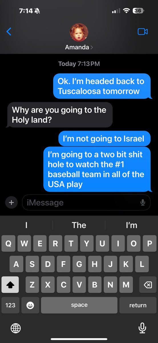 MosesMosley's tweet photo. A real conversation with my Bammer sisterโฆ.
#GodHelpHer https://t.co/3Si7PbheBW