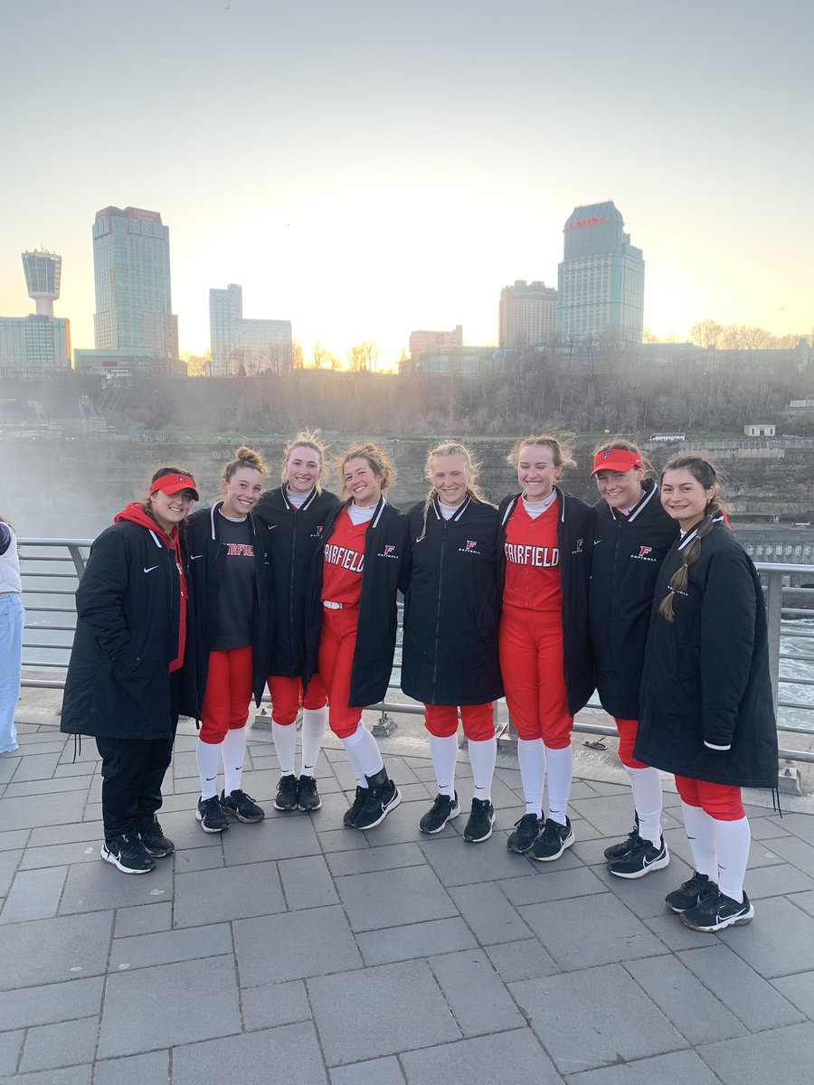 A little Niagara Falls action after a DH! This never gets old!!