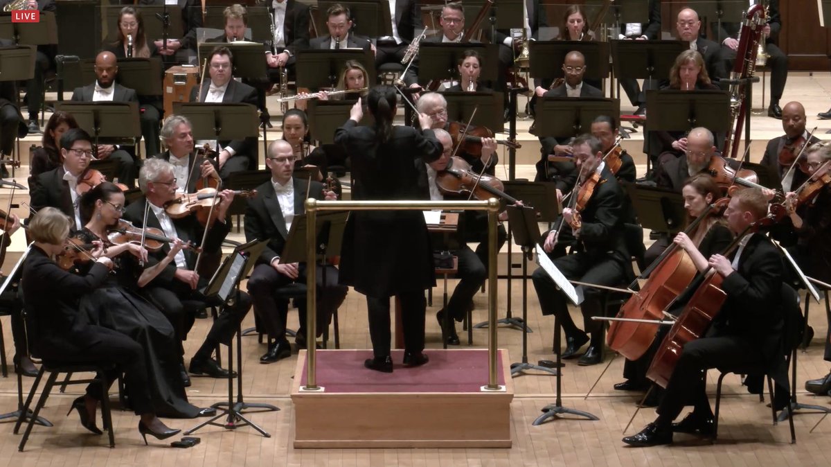 Streaming now on #DSOLive: Lili Boulanger’s D’un matin de printemps. Watch now >> dso.org/watch/2835439