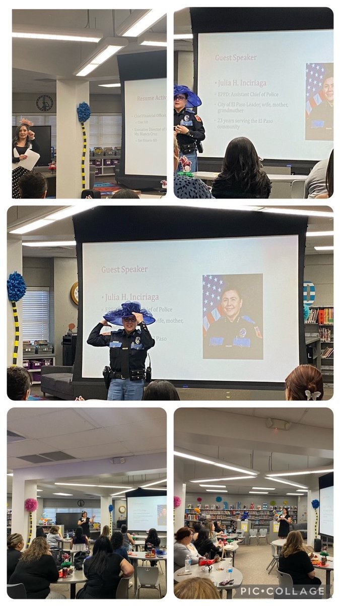 Thank you EPPD Assistant Chief of Police Julie H. Inciriaga for sharing your story with us. Our TCWSE members were so engaged! @SCalzada08 @saneliisdHR @CindyCo27380298 @Jcline_ClintISD @VaniaJean88 @jmezachavez