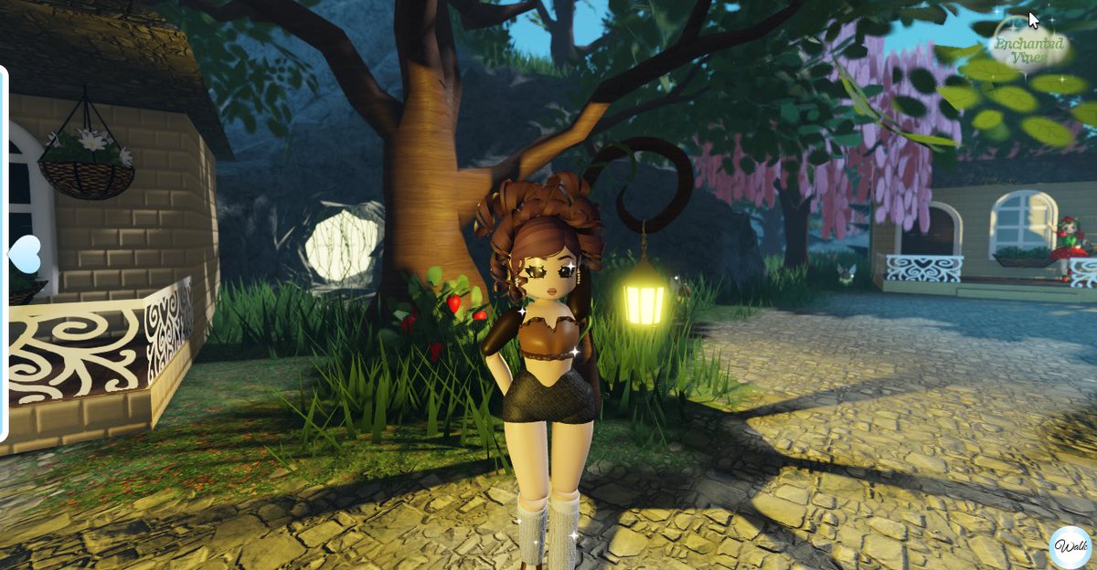 New dress up Roblox game! “Enchanted Vines” I have my faces and hair textures in the game so make sure to check it out!🌿💚 #EnchantedVines #robloxgame #dressupgame