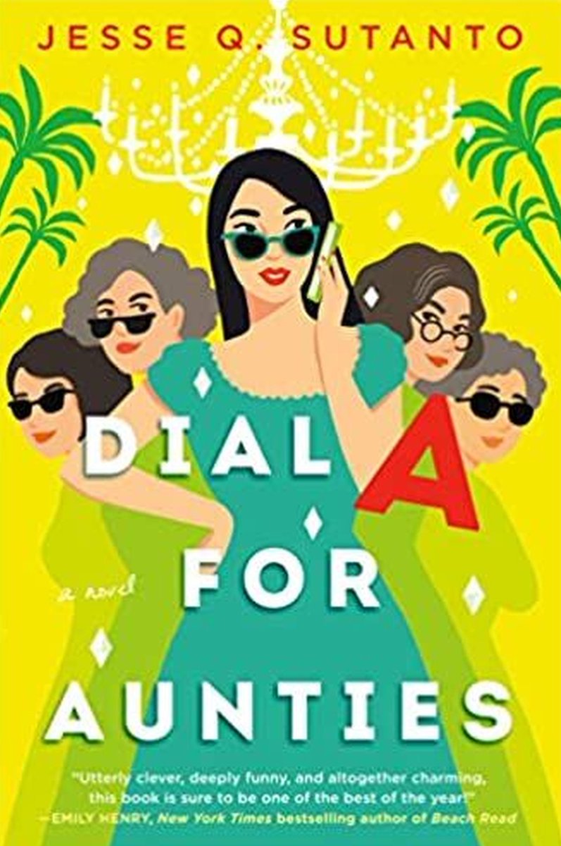 Can People Really Die From Laughing? Find Out: “Dial A For Aunties” ; Jesse Q. Sutanto

novelsonlinefree.blogspot.com/2024/02/litera…

#freenovelsonline #characters #literature #books #posters #pictures #funfacts #littleknownfacts