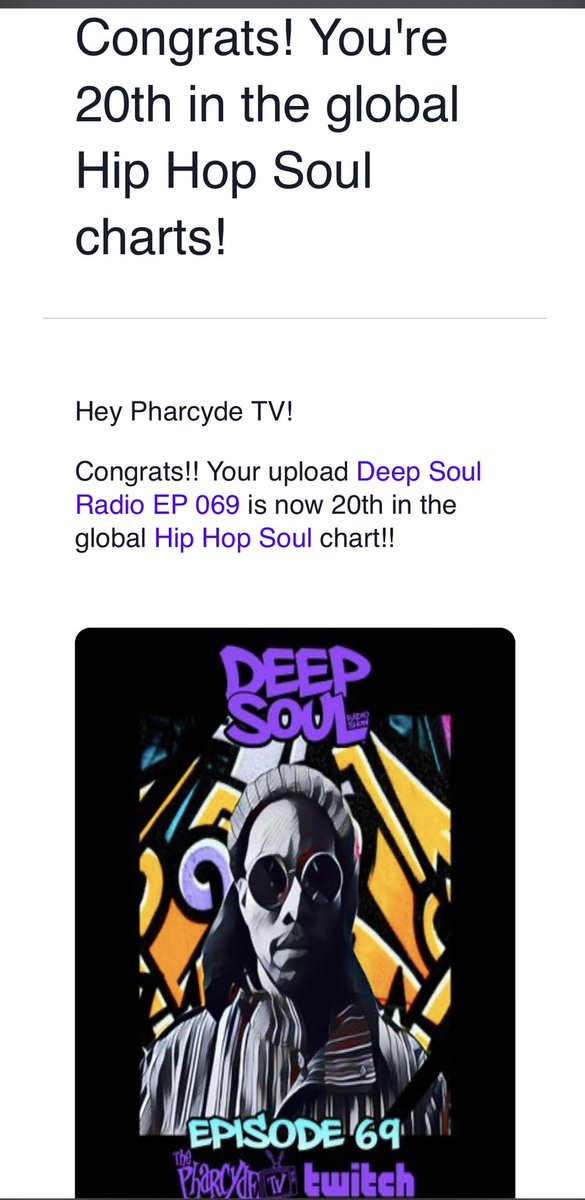 Check out @DeepSoulRadio On @mixcloud