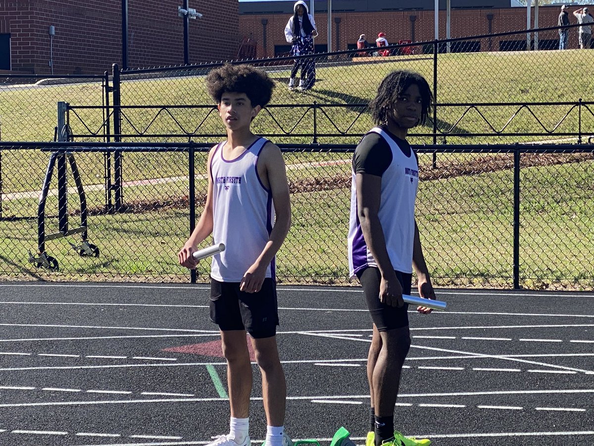More great track performances today for the Raiders. @NFTheNation @FCSchoolsGA @ForsythSports @NoFoFootball @NForsythHigh