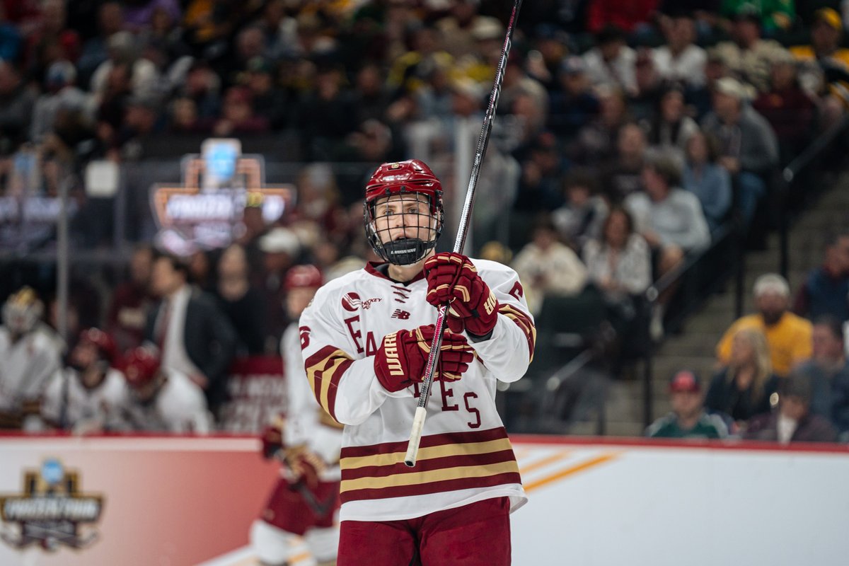 Eagles back on the power-play. 7:40 left to play as BC trails 2-0.