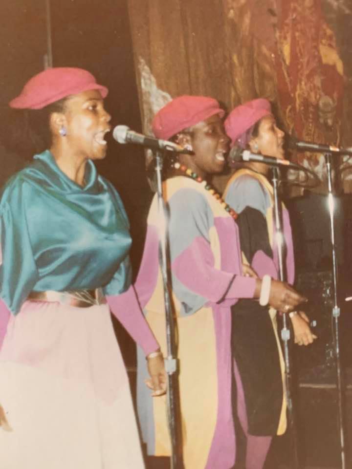 The I-Threes. Rita Marley, Judy Mowatt & Marcia Griffiths!