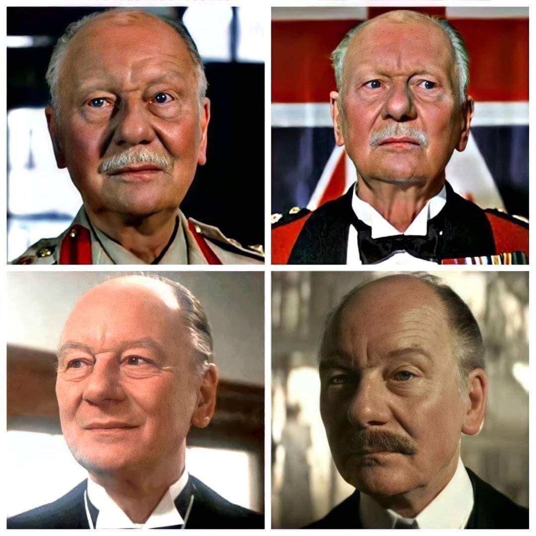 Remembering the late Actor and Theatre Director, Sir John Gielgud (14 April 1904 – 21 May 2000)