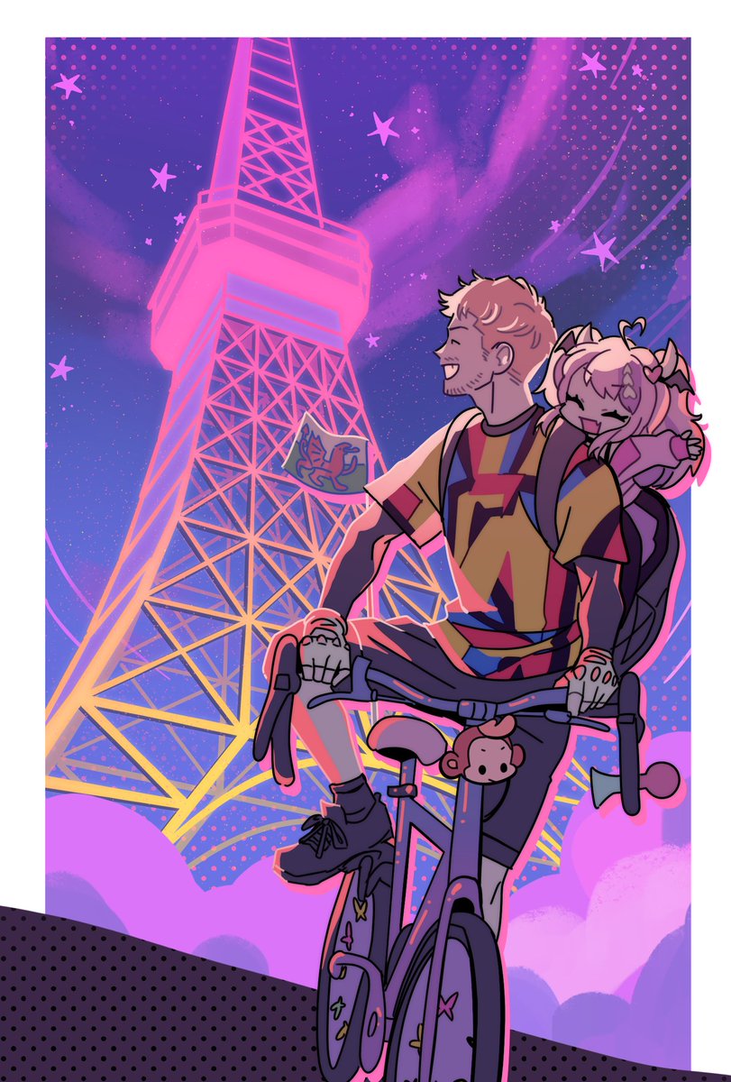 Burasto's tweet image. Today&apos;s the day of Cyclothon! Best of luck to @CDawgVA @AbroadInJapan &amp;amp; #ironmouseart !