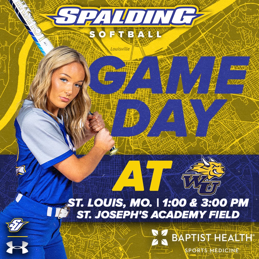 SB | Finishing out the weekend in St. Louis! 🆚 Webster 📍 St. Louis, Mo. ⏰ 1:00 & 3:00 PM 🎥 tinyurl.com/492pm4sk #SU502 | #DIII50
