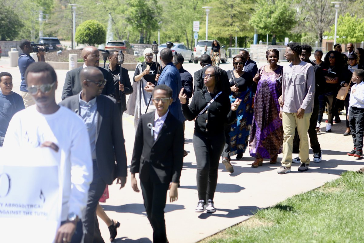 UKWELITIMES's tweet photo. Today , The Tennessee Rwandan community abroad with the University of Tennessee/Knoxville  , Friends of Rwanda 🇷🇼🇺🇸commemorates the 30th commemoration of the 1994 Genocide against the Tutsi in Rwanda.

@UKWELITIMES https://t.co/735sPp2YKa