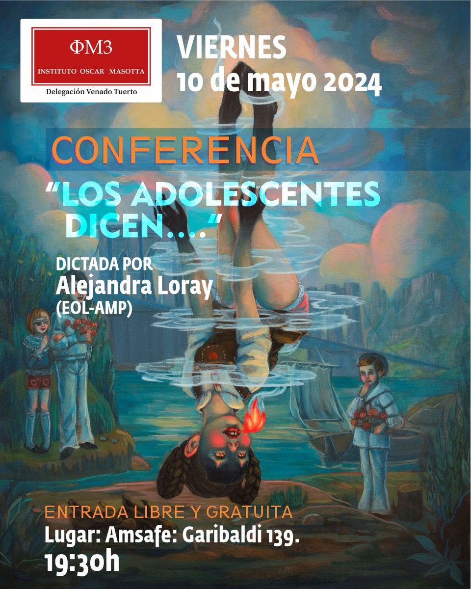 ITuerto's tweet photo. Ya agendaste esta conferencia de Alejandra Loray? 
De cara a la ciudad. Entrada libre y gratuita https://t.co/sSw6HNLsrv