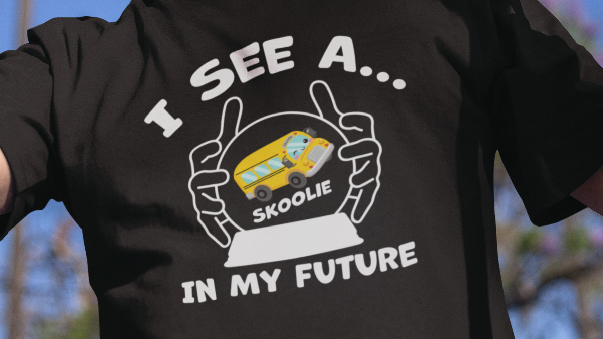 I See a Skoolie in My Future - Check out this and other skoolie designs at The Wild Skoolie here. wildsk.com/c625k #skoolie #buslife #schoolbus #skoolielife #skoolieconversion