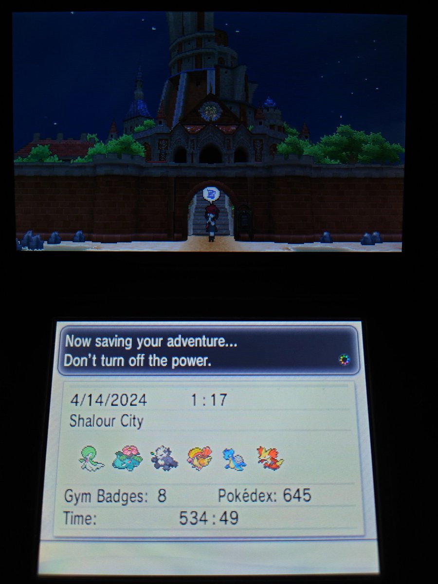 Joziken909's tweet photo. Sunday 14th April at 01:15: Five days/120 hours after the 3DS/WiiU online service shutdown. Do you think I will be connected for a full week?
Goodnight everyone, I'll check in again soon ๐ด
#Nintendo #Pokemon
#NintendoNetwork
#XY #ORAS
#PSS #3DS https://t.co/T7LKJInrWu