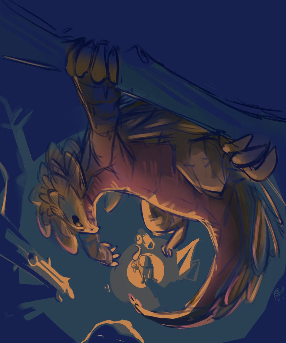lyksdoesart's tweet photo. Oneshot character Obol: as imposing as this guy may appear, this guy's VERY scared of the dark.
#DnDcharacter https://t.co/X1rlUrf3Kj