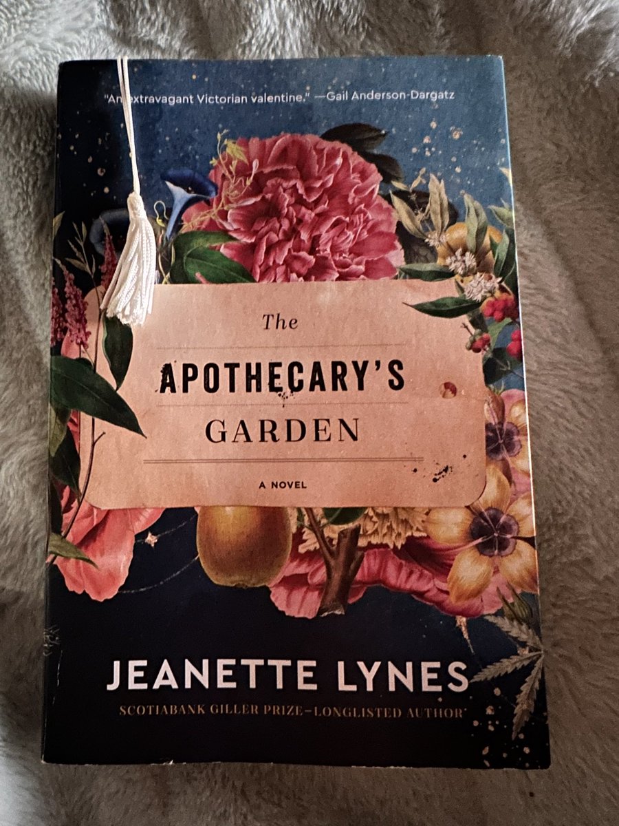 'death summarily quashes our best-laid plans.'

The Apothecary's Garden | Jeanette Lynes 

#Books #CurrentlyReading #NowReading