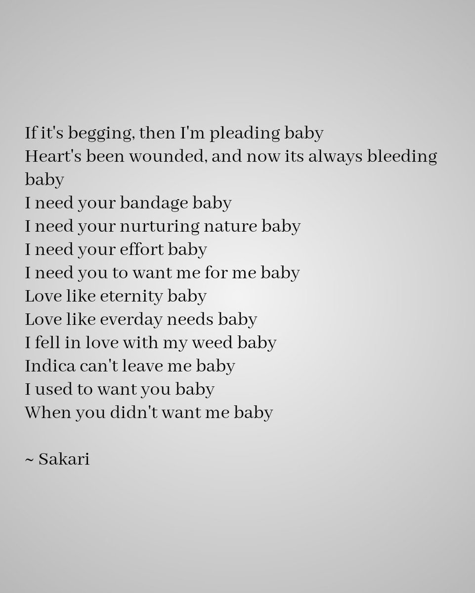 The Poet Sakari tweet media