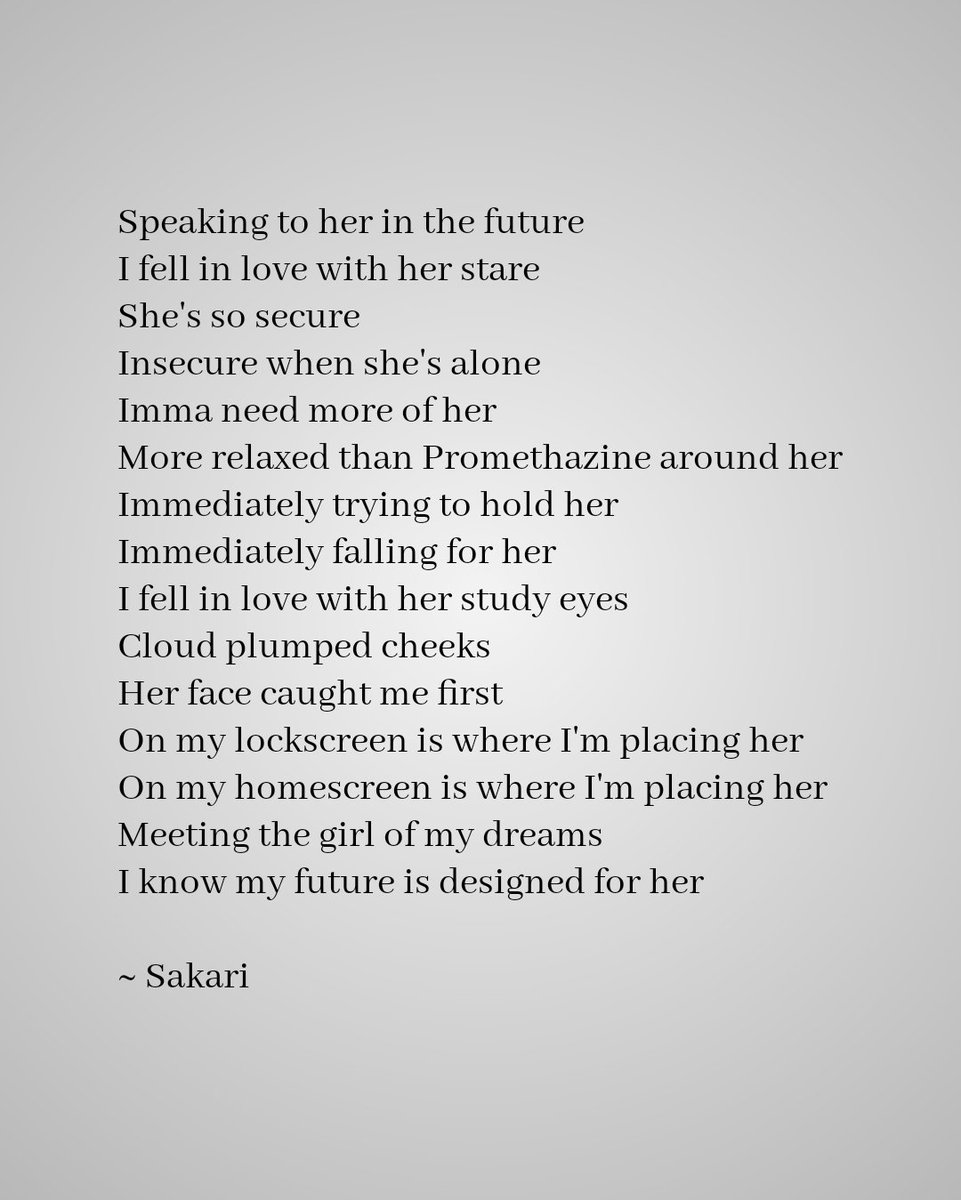 The Poet Sakari tweet media