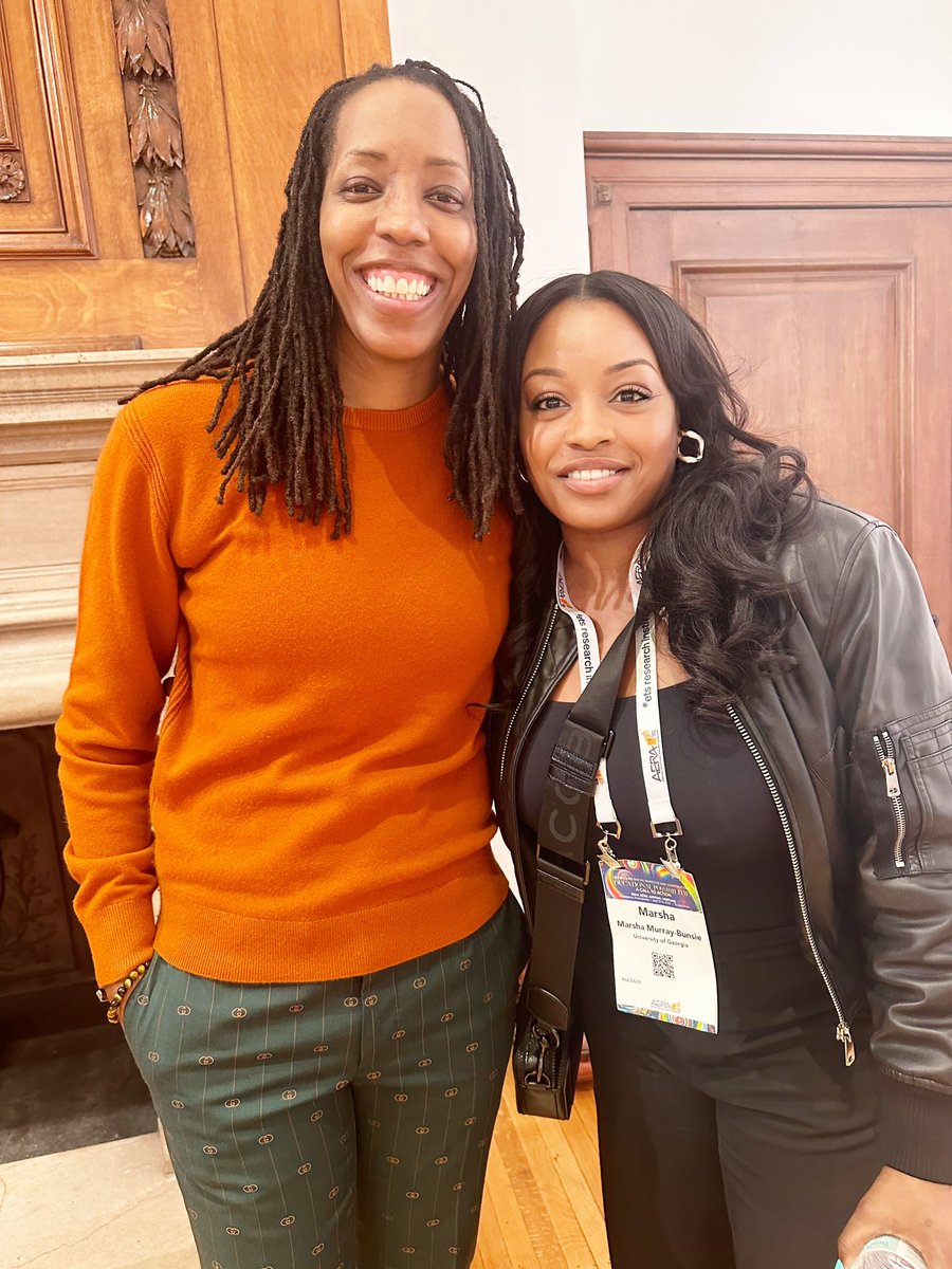 Congratulations @BLoveSoulPower! You mean the world to me. Thank you for EVERYTHING❤️…you gave me the best years at UGA! AERA#2024