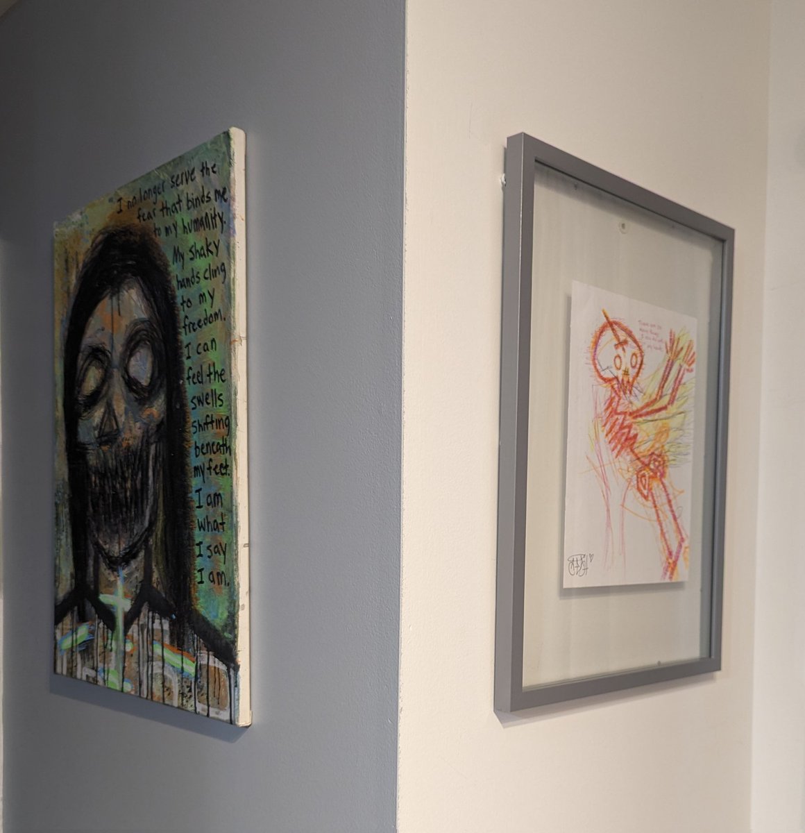 1/1 Art 
Collected on chain 🤍

Enjoying them in reality is the utility for me.  Thank all you MFers, including the ones not mentioned. 😉🤝