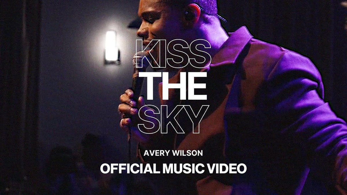 #WatchToday - @AveryWilson - Kiss The Sky (Official Video) buff.ly/4cBypyF