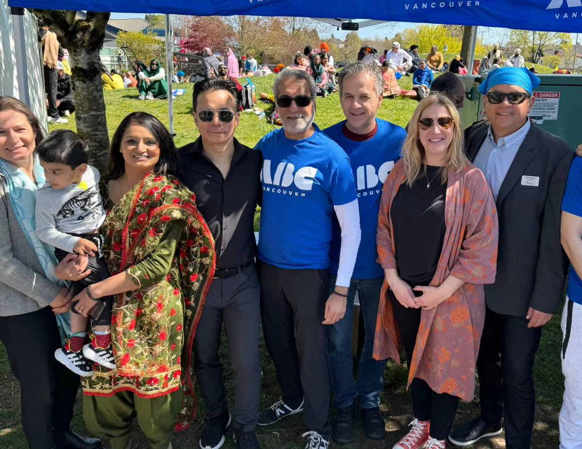 Happy Vaisakhi! Today the ABC Team joined with thousands of residents to celebrate Vaisakhi. A wonderful day of food, music, and cultural celebration! Thank you to everyone who took the time and energy to make today's festivities such a success.