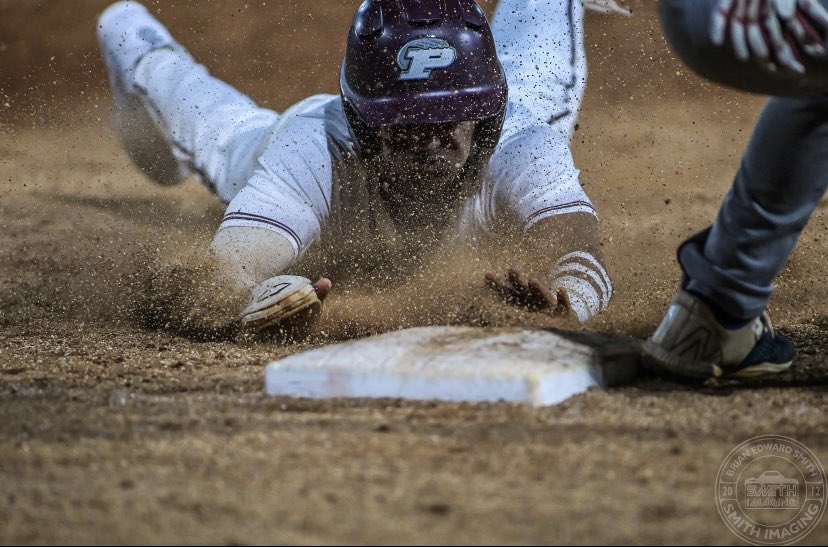 In today’s win, Kyler King broke the career stolen base record for Picayune Baseball. There is a new stolen base “King” #RTR #GRIT
