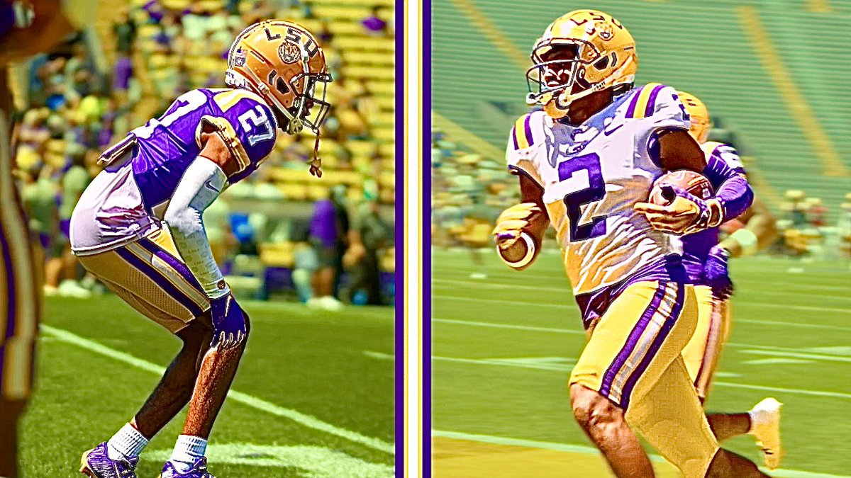 #LSU Spring Game HIGHLIGHTS: youtu.be/TD_CHI2j5yk?si… Check out our LAST #LSUFootball highlight video for the Spring. We covered: ⁃Backup QB RACE ⁃Defensive RELOAD! ⁃NEW Stars for #LSU 👀