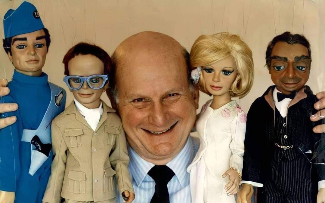 Remembering the late Television and Film Producer, Director and Writer, Gerry Anderson (14 April 1929 – 26 December 2012)