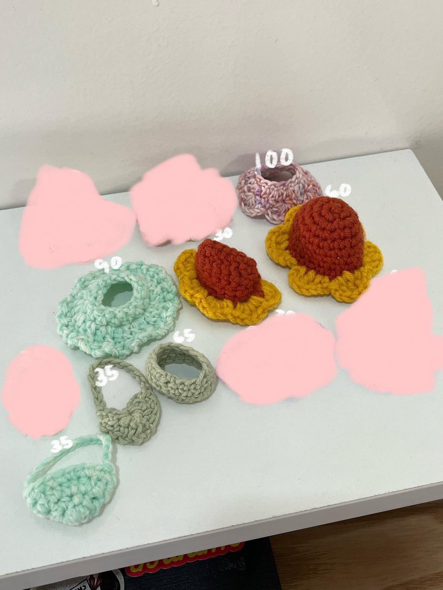 sonnyquettes's tweet photo. ✿ wts • ufs • lfb  ✿ hosting hatian

♡ regs - 500
♡ limited - 700

♡ must follow ratios
♡ accessories are for ratio
♡ with bnf
♡ in good condi but x to sensi

x-lowballing, x-impatient

𐙚 mop: bpi (payo) or gcash
𐙚 mod: jnt 

t. sonny angel ph carnation pudding cbs https://t.co/oULtTFp054