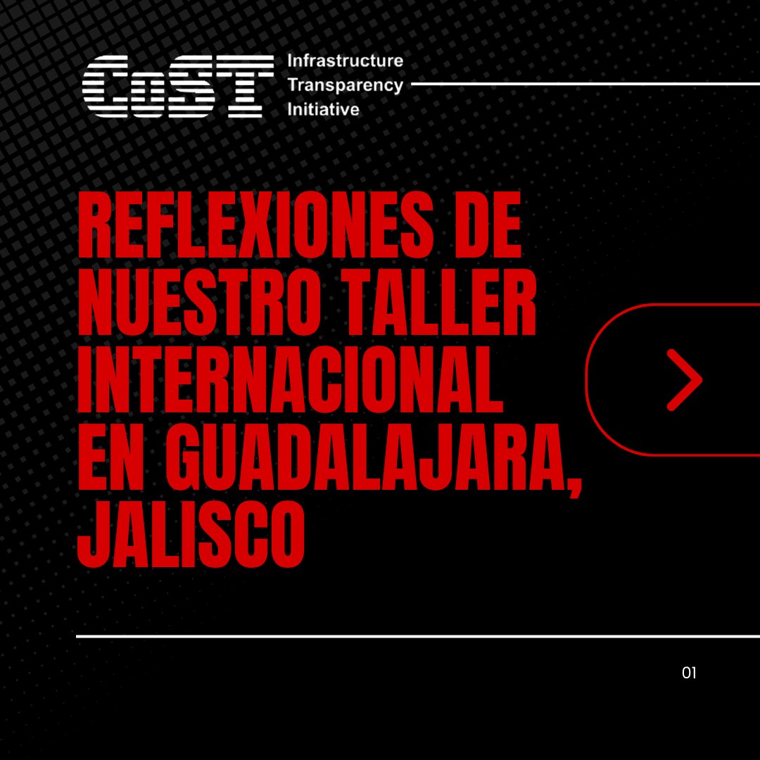 CoST Latin America tweet media