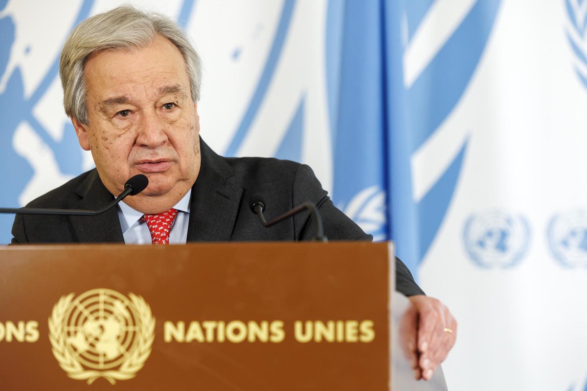 Secretario ONU «condena enérgicamente» el ataque de Irán y pide cesen las hostilidades dlvr.it/T5T7xP