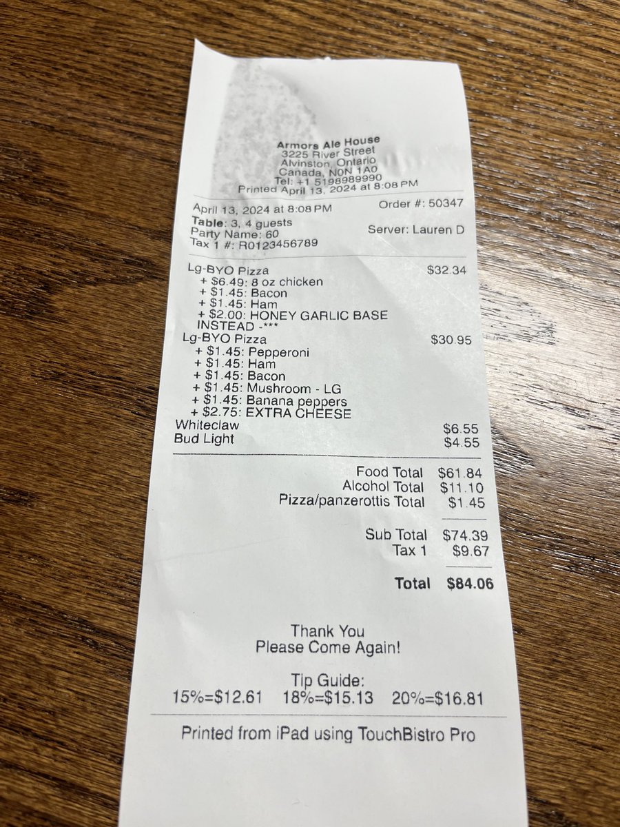 skiwelch7's tweet photo. This makes me sick guess pizza isn’t an easy meal any more https://t.co/pDwPt3K8eK