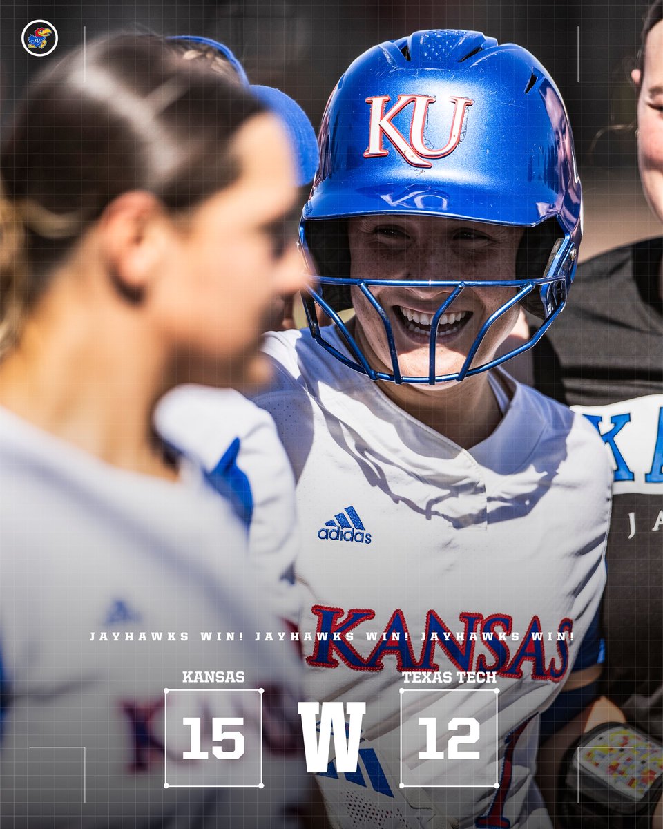 That’s a extra innings DUB 😤 #RockChalk