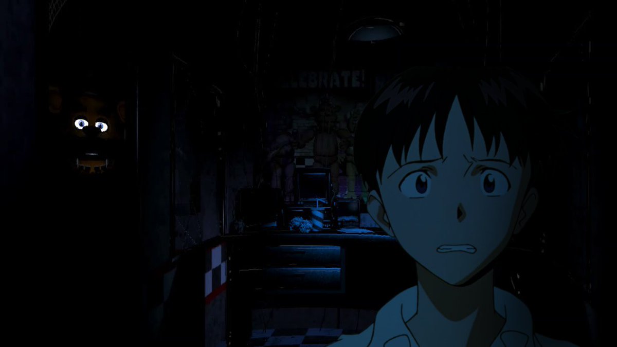 shinjifacts's tweet photo. Awesome Shinji Fact: Shinji has run out of power https://t.co/n7xDPkpK9R