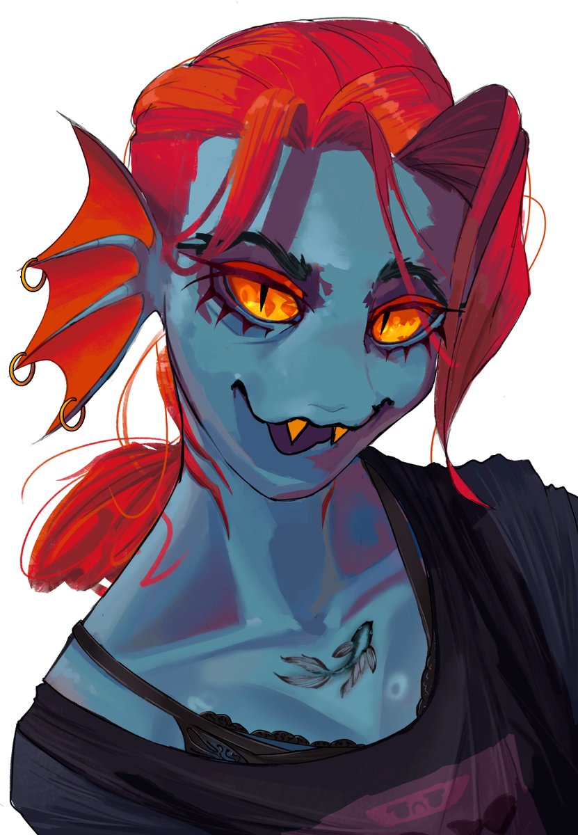 undyne🎣

#deltarunefanart