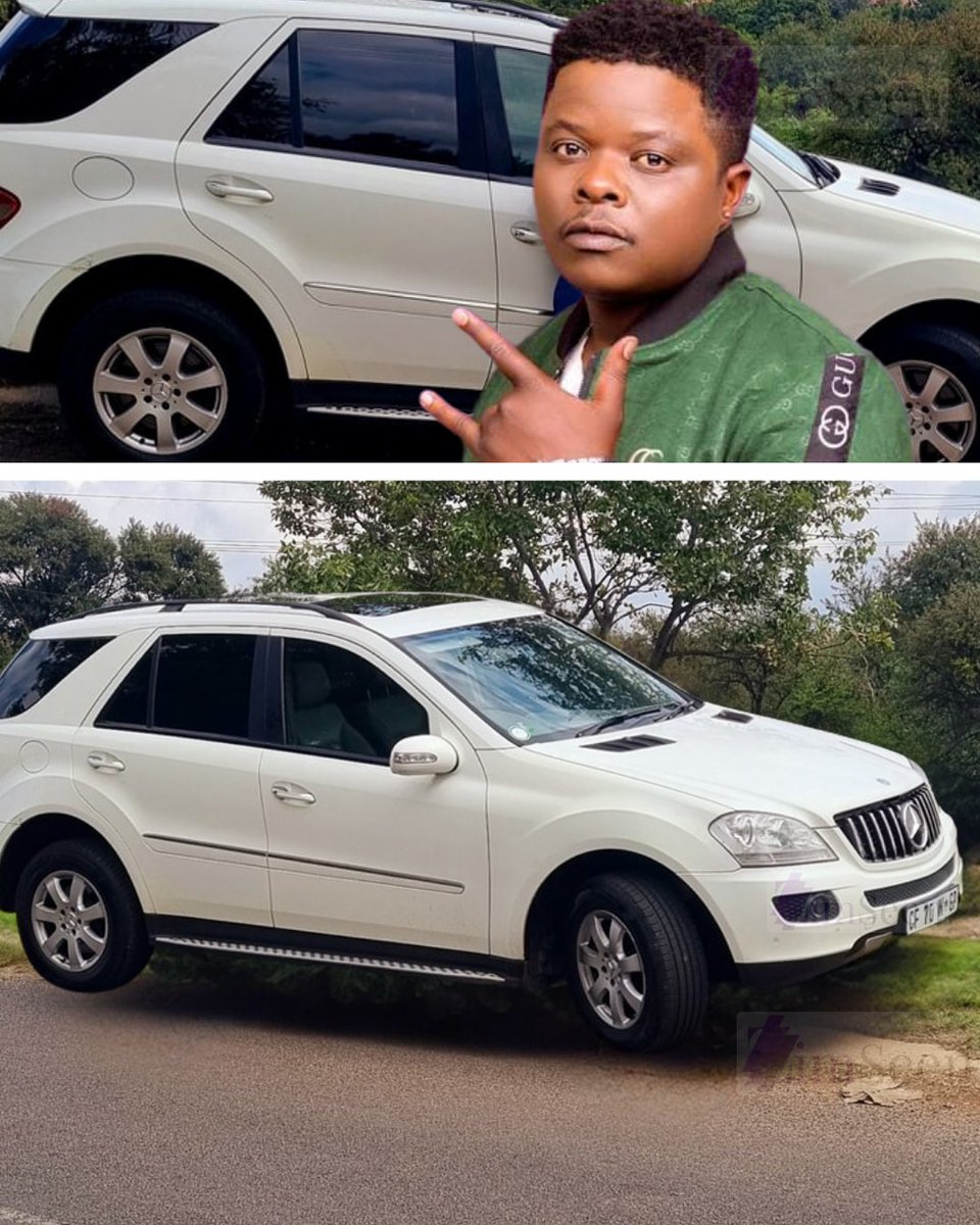 NOX IS HIS OWN MAN! Musician Nox spoiled himself to a new Merc and is sharing a powerful message about independence. While other male musicians publicly ask for cars, Nox posted pictures of his new Mercedes with a message about hard work, sleepless nights, and God's favor.