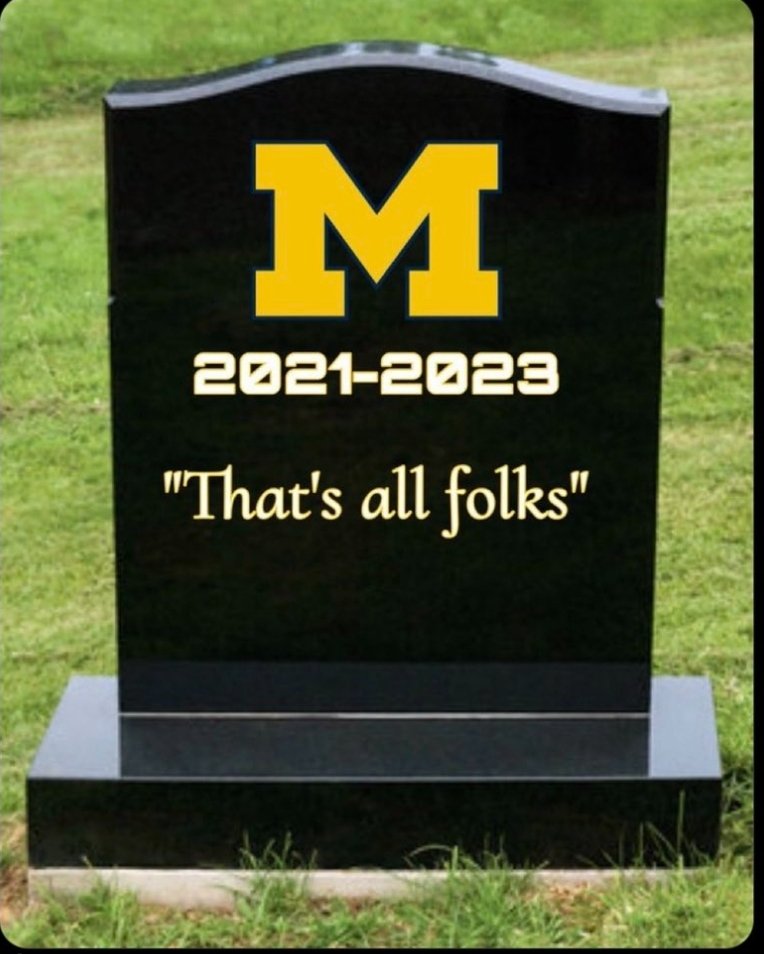 IF @NCAA & @FBI DO THEIR JOB ON @UMich THEN COLLEGE GOING 2 CEASE 2 EXIST: NO TV AIRTIME LOSE BILLION$! No chance to run for B1G champ! BANND FROM COLLEGE FB PLAYOFFS! CUZ liar n cheater @CoachJim4UM WOULDNT 'ADMIT' FROM VERY BEGINNING SOMETHING SO SIMPLE!