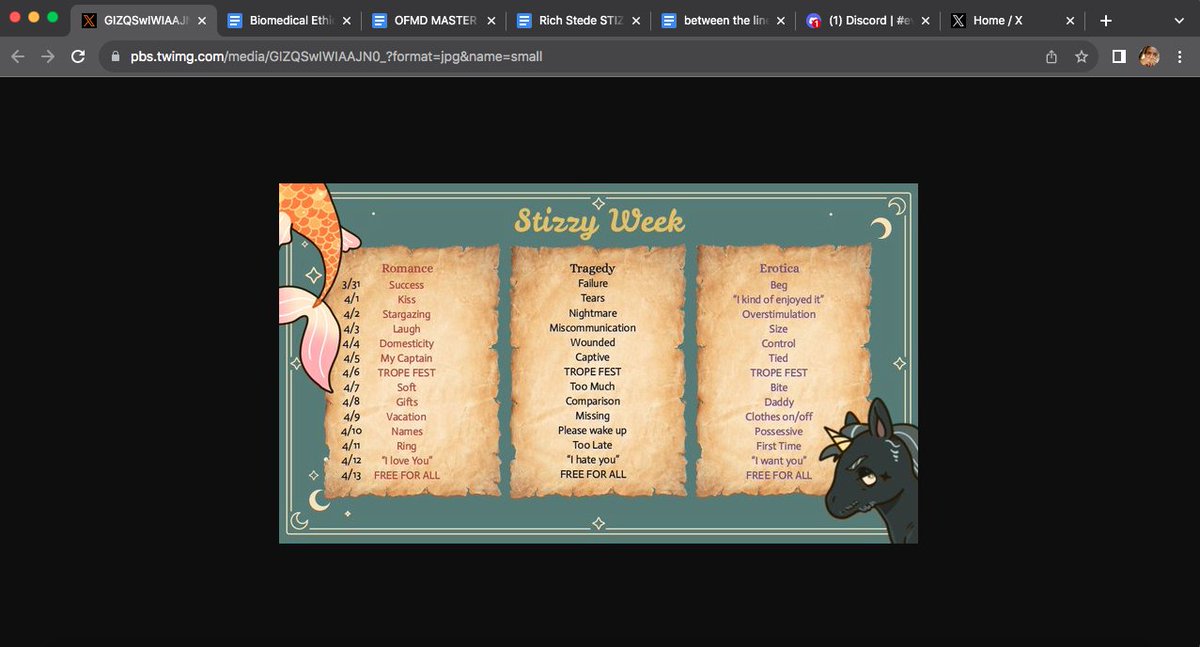 kingneilz1's tweet photo. I can FINALLY close this tab omg had a blast #StizzyWeek (hopefully) see yall next year? https://t.co/hB7PnHWts0