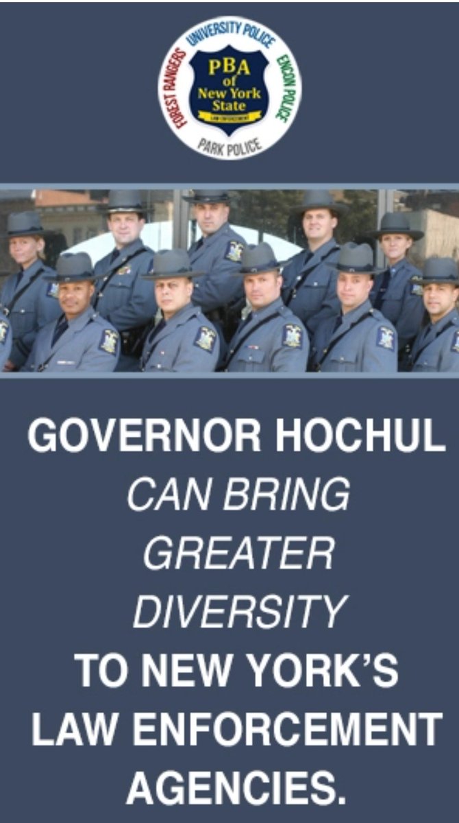 <a href="/GovKathyHochul/">Governor Kathy Hochul</a>, as you, <a href="/AndreaSCousins/">Sen. Stewart-Cousins</a> &amp; @CarlHeastie as you close in on a #NYbudget agreement, please don't forget to include pension equity.   By including it the budget agreement, it will support retention, inclusion, and diversity in your police forces.