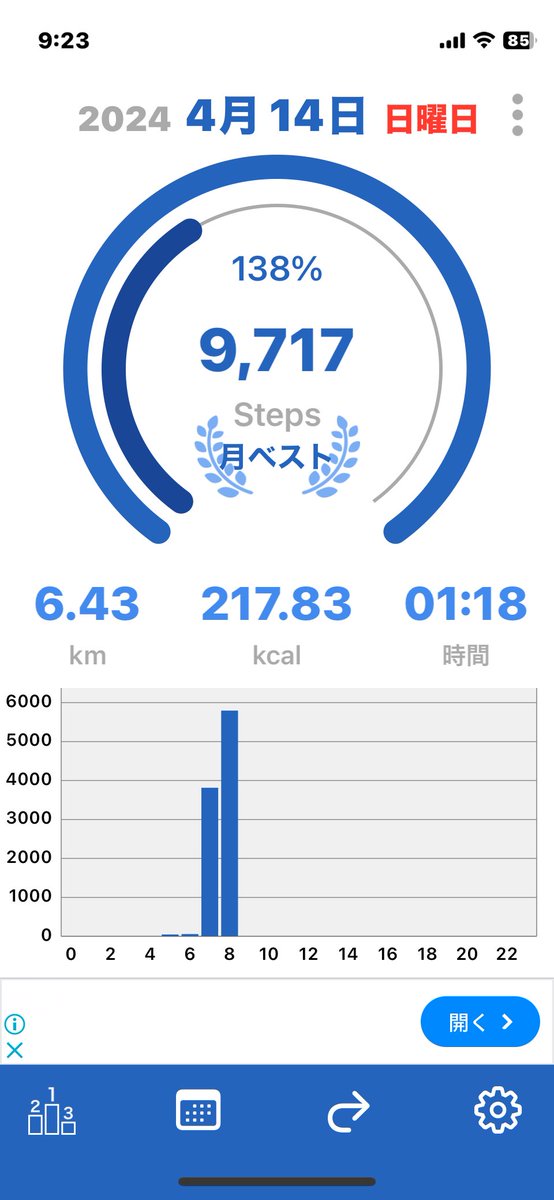 ウォーキング行って来ました👣