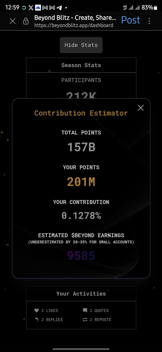 _Jaredad's tweet photo. Midnight boost for $BEYOND farmers 

Where are my fellow farmers at??

Do the following 4 tasks:

1. Quote

2. Repost/Retweet 

3. Comment

4. Like

And get yourself boosted tonightby me via retweet. 

Lfg 🔥 🔥 🔥 https://t.co/Sr1fZcck2y