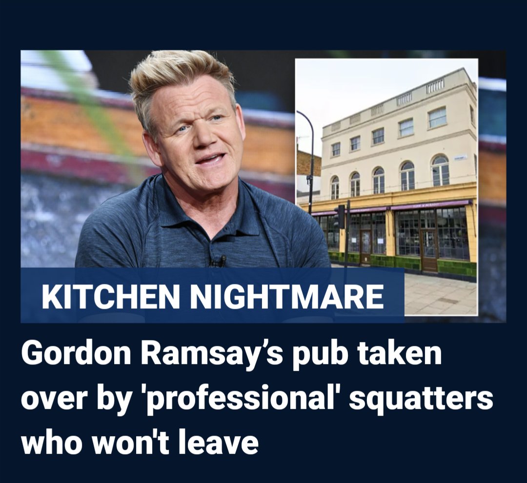 The reason I believe this is GOOD NEWS is that it will bring a lot of attention to this problem. The property is worth $16.1 million & Gordon is not known for being soft-spoken! 😆😅😂