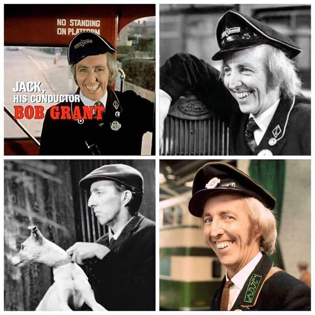 Remembering the late Actor, Bob Grant (14 April 1932 – 8 November 2003)