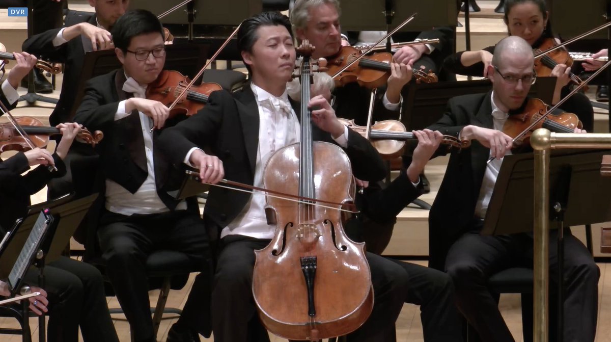 Streaming now on #DSOLive: Tchaikovsky’s Variations on a Rococo Theme, Op. 33 featuring DSO Principal Cello Wei Yu. Watch now >> dso.org/watch/2835439