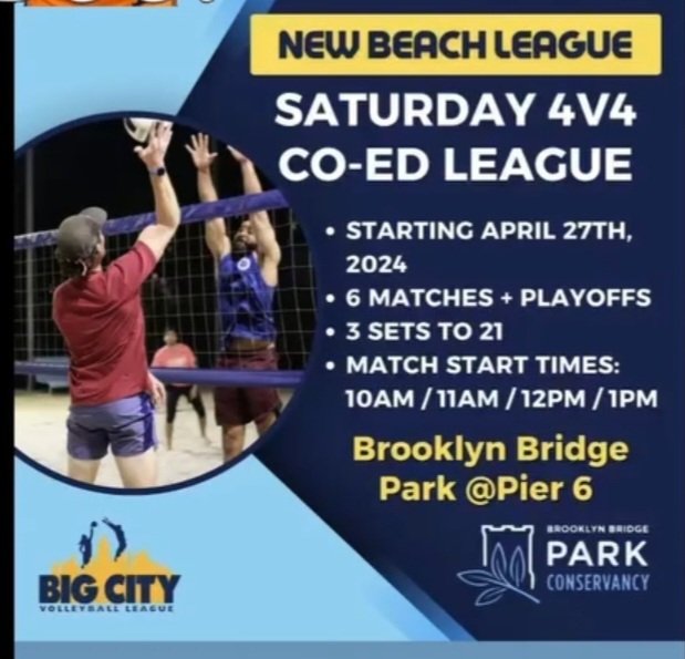 Why do you continue to privatize this public space, one of the few in the city where everyone can play beach volleyball @bbpnyc cc @CMShahanaHanif